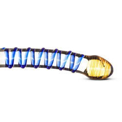 Gildo Dildo en Verre n° 01 - 17.5 x 3.5 cm